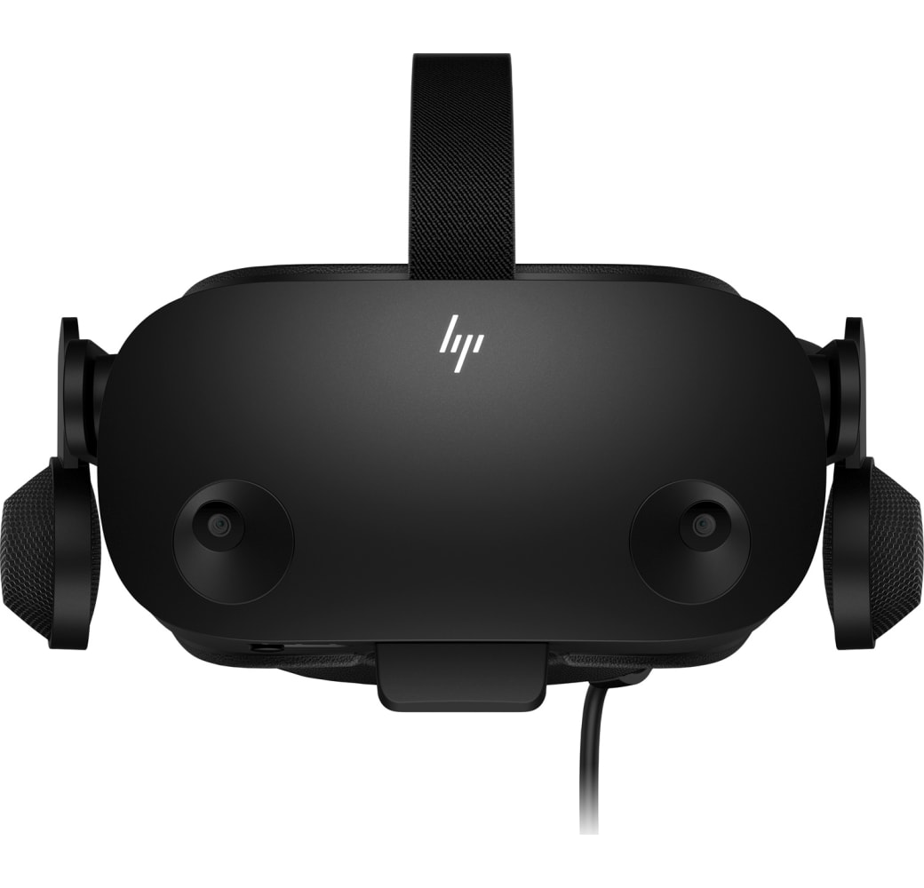 Negro HP Reverb G2 Omnicept Edition (inluding 2 motion controllers) Gafas de realidad virtual.2