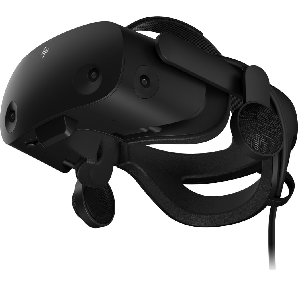 Negro HP Reverb G2 Omnicept Edition (inluding 2 motion controllers) Gafas de realidad virtual.3