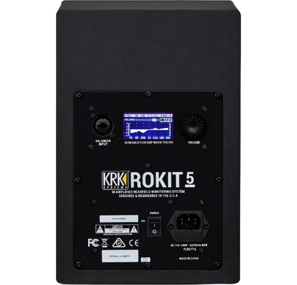 Negro KRK RP5 ROKIT G4 (Piece) Active Studio Monitor.4