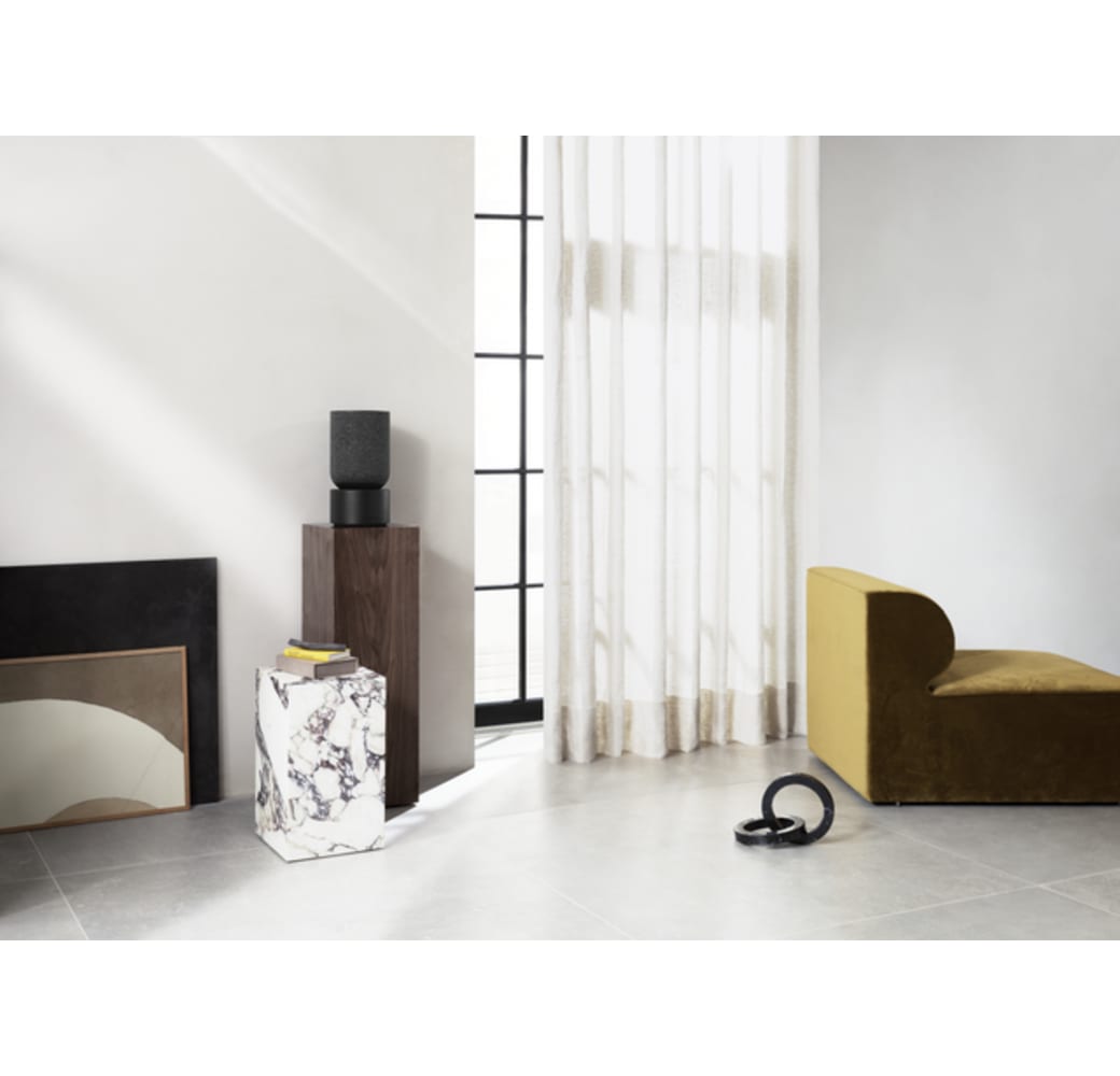 Eiche Schwarz Bang & Olufsen Beosound Balance Multiroom WiFi-Heimlautsprecher (Google Assistant).4