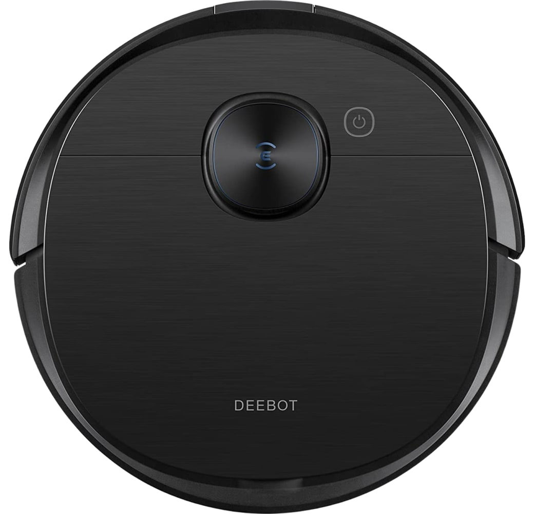 Black Ecovacs Deebot T9 AIVI Vacuum & Mop Robot Cleaner.1