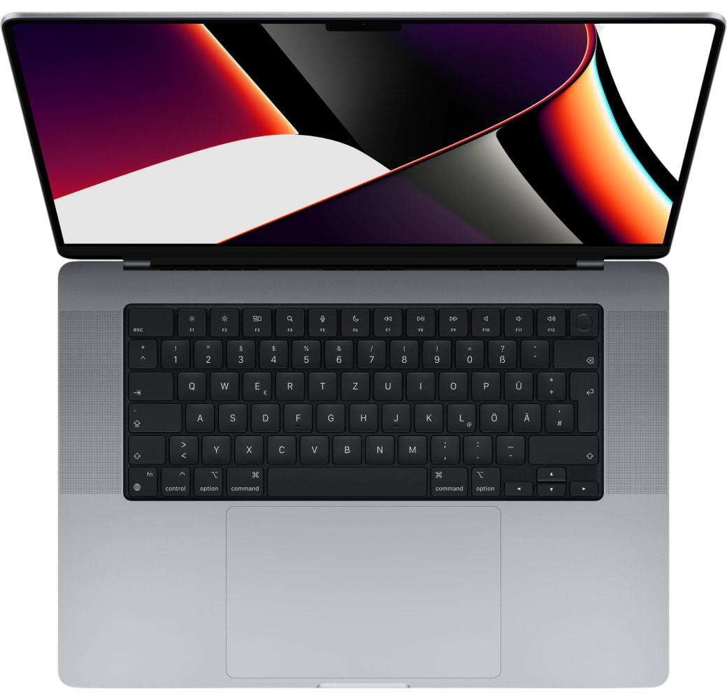 Space Grey MacBook Pro 16" Laptop - Apple M1 Pro chip - 16GB Memory - 1TB SSD.2