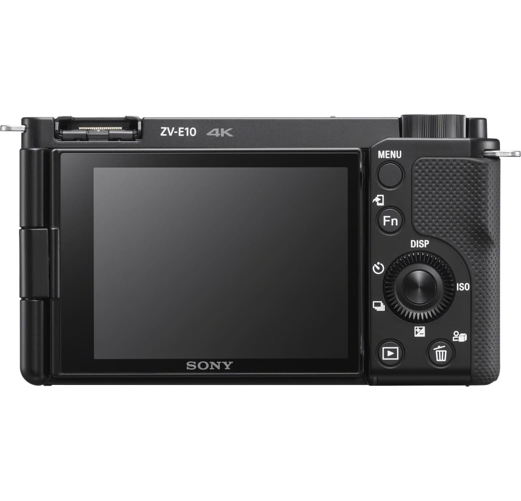 Sony Alpha 6400 con objetivo AF E 16-50mm 3.5-5.6 OSS PZ Body