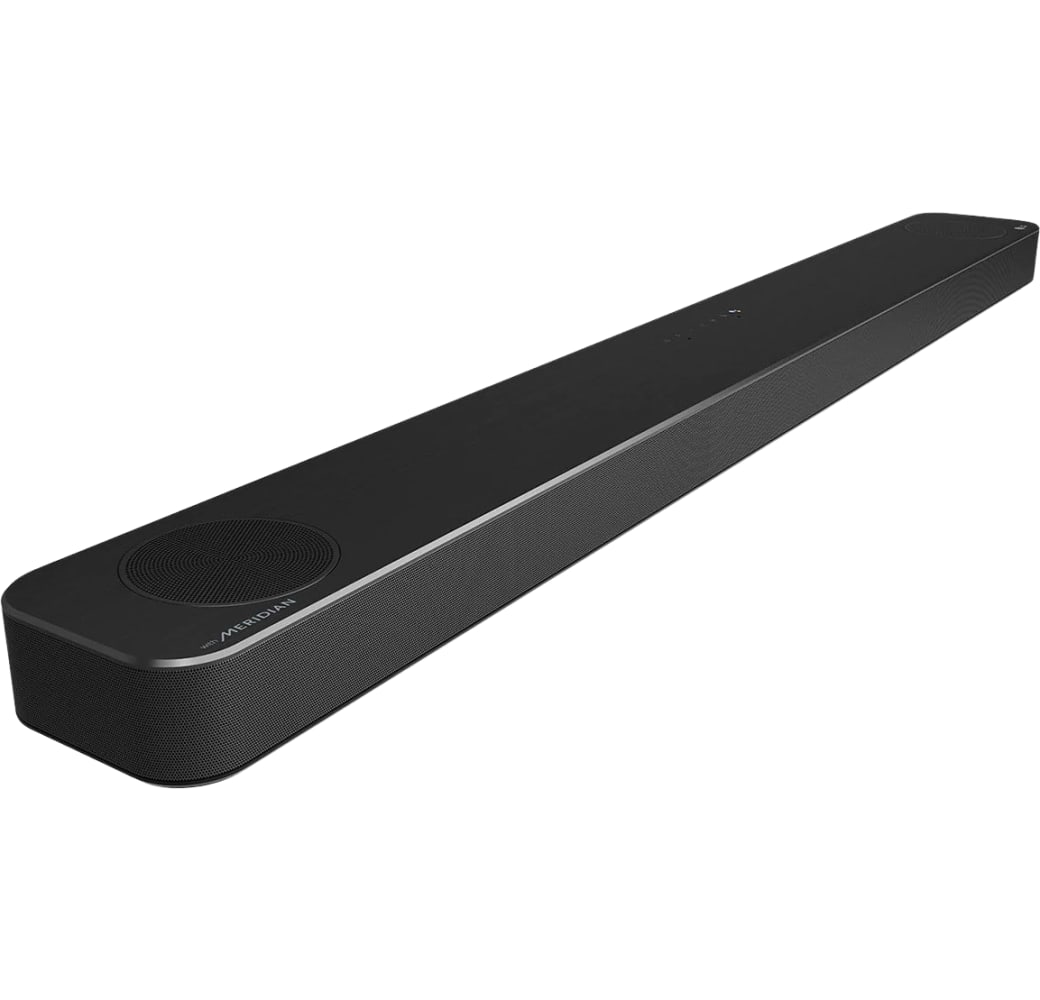 Schwarz LG DSN8YG Soundbar + Subwoofer.1