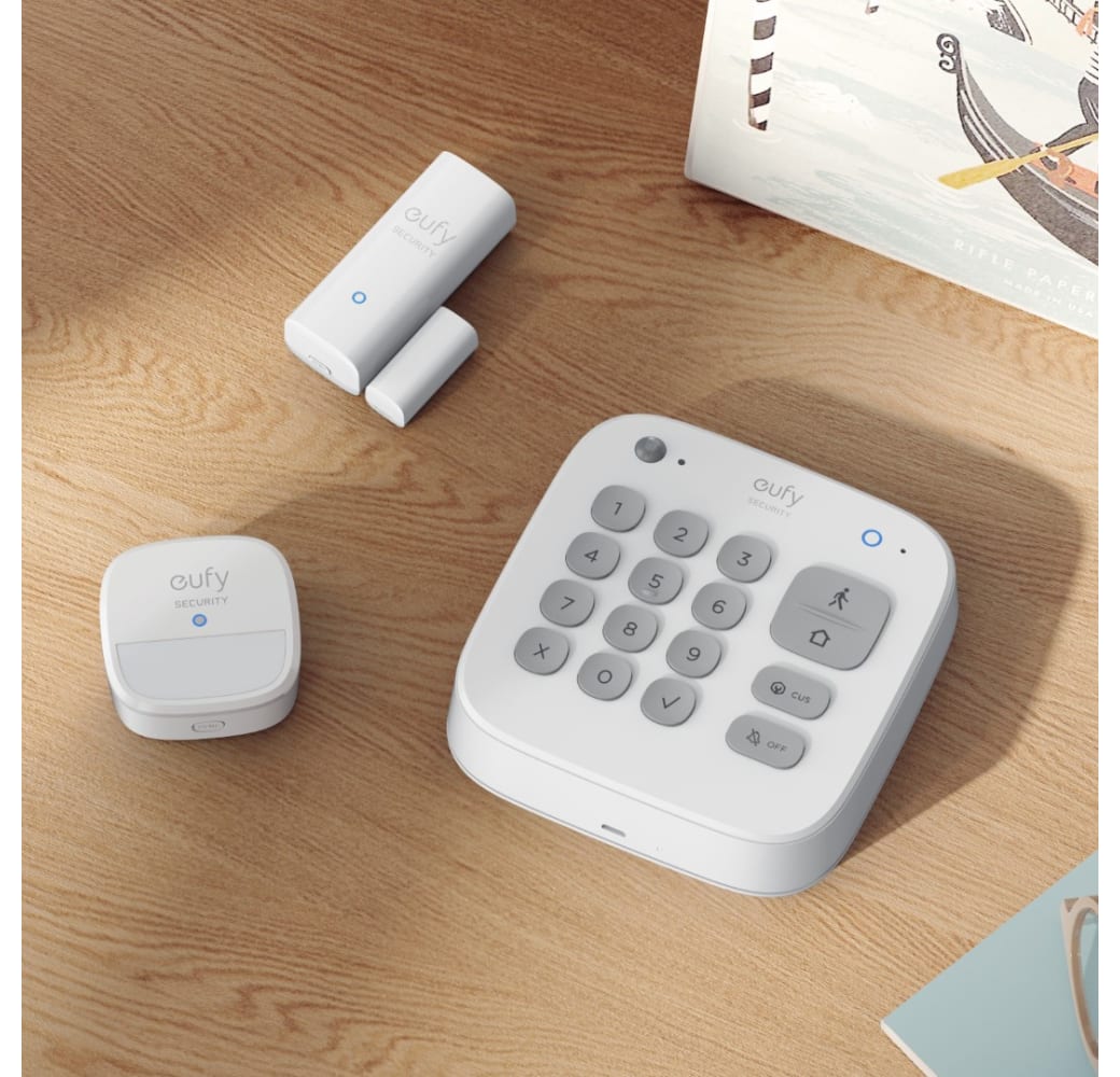 White eufy 5-Piece Alarm Kit.2