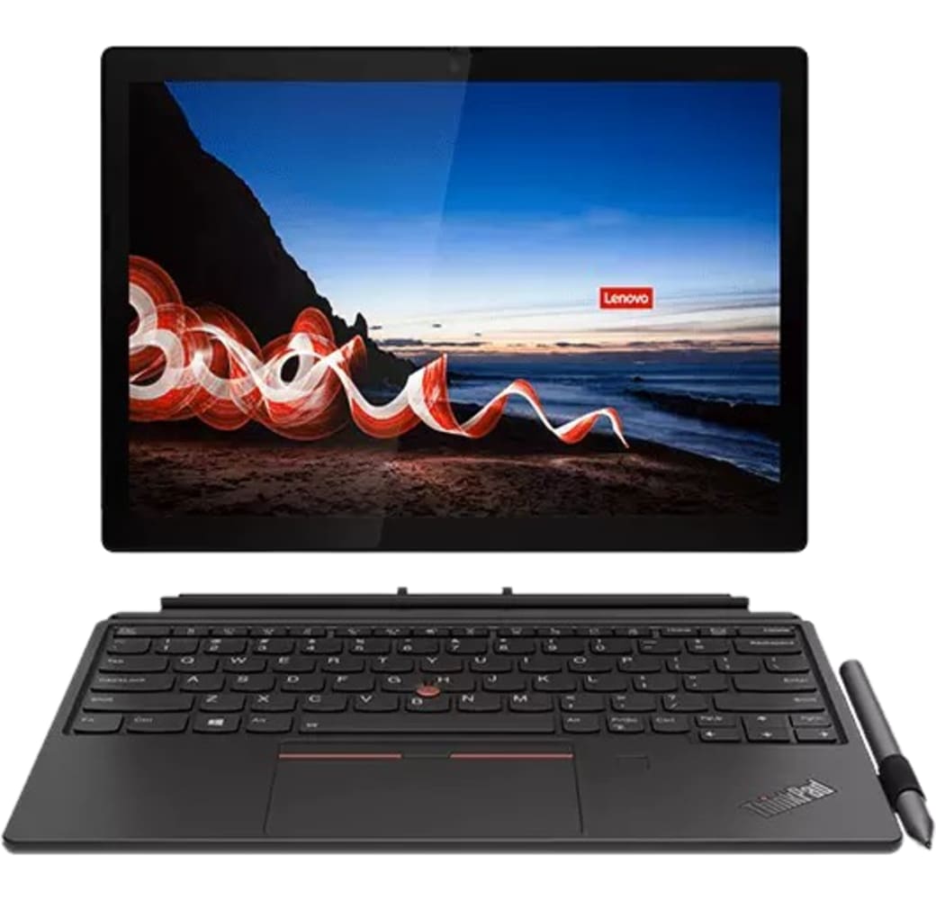 Negro Lenovo ThinkPad X12 Detachable Portátil - Intel® Core™ i7-1160G7 - 16GB - 512GB SSD - Intel® Iris® Xe Graphics.1