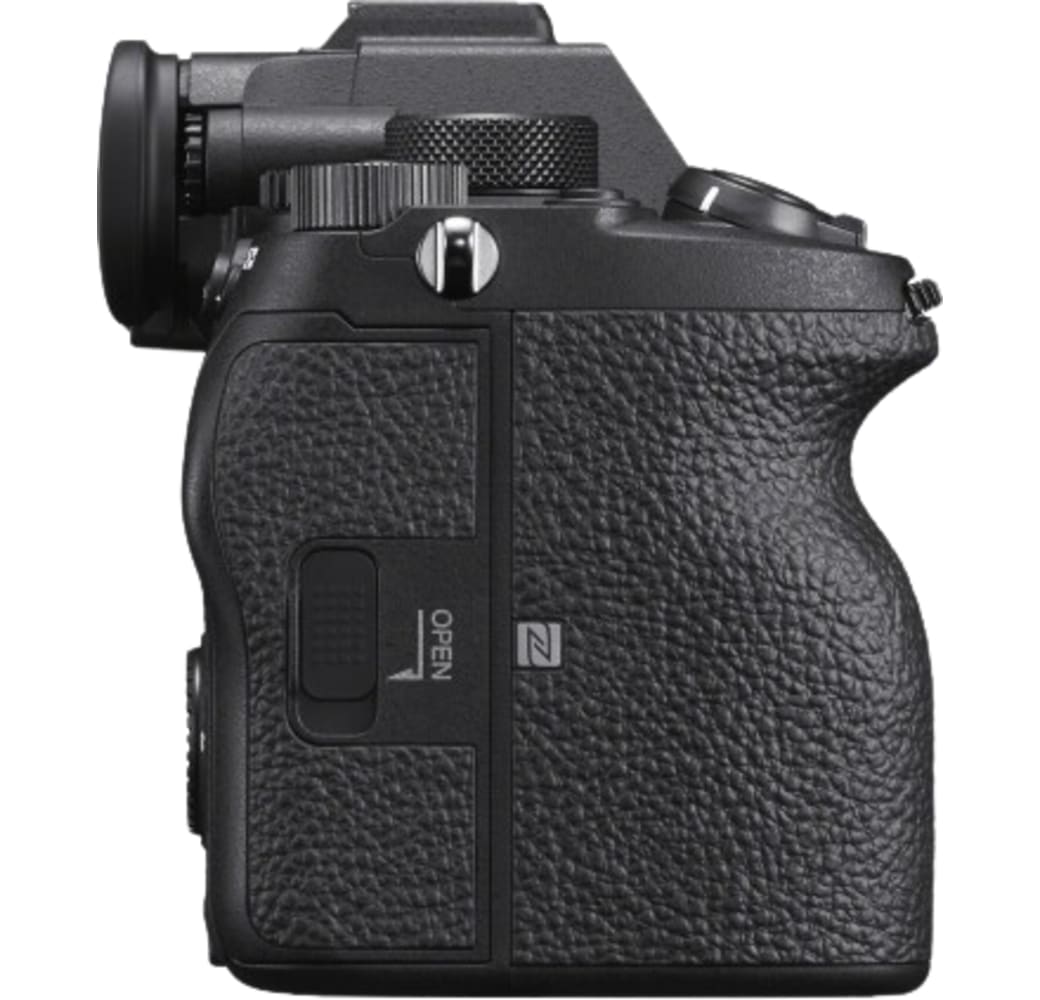 Schwarz Sony Alpha 7S Mark III Spiegelloses Kameragehäuse.5