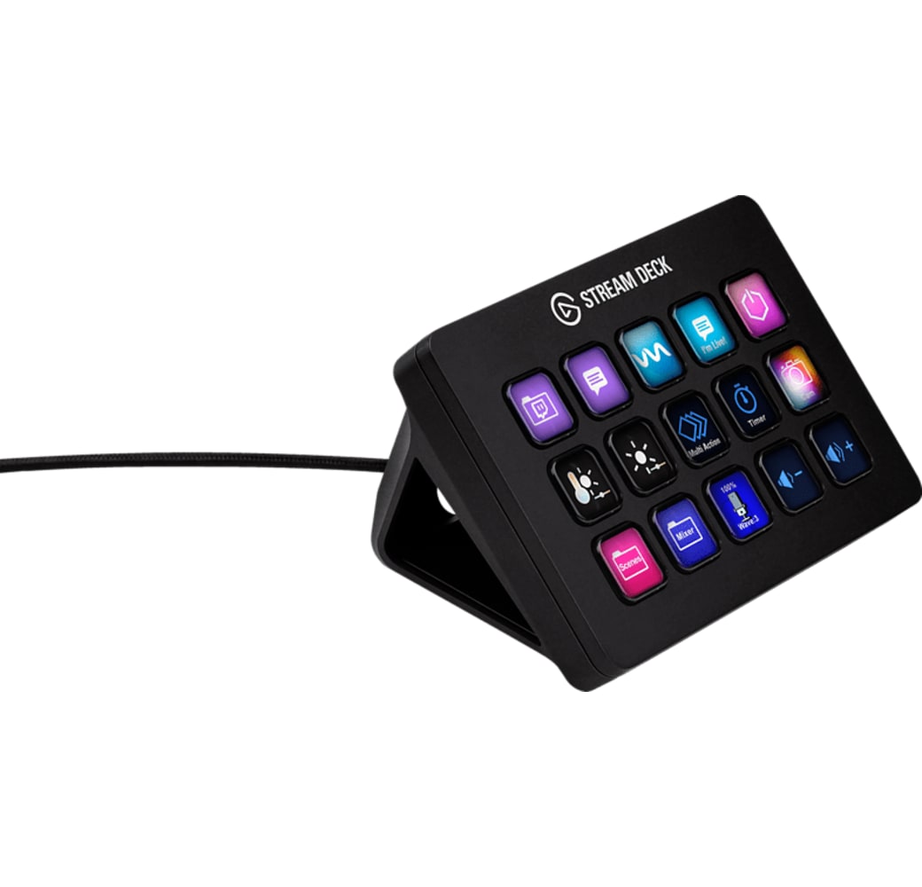 Blanco Elgato Stream Deck MK.2 Stream Control.1