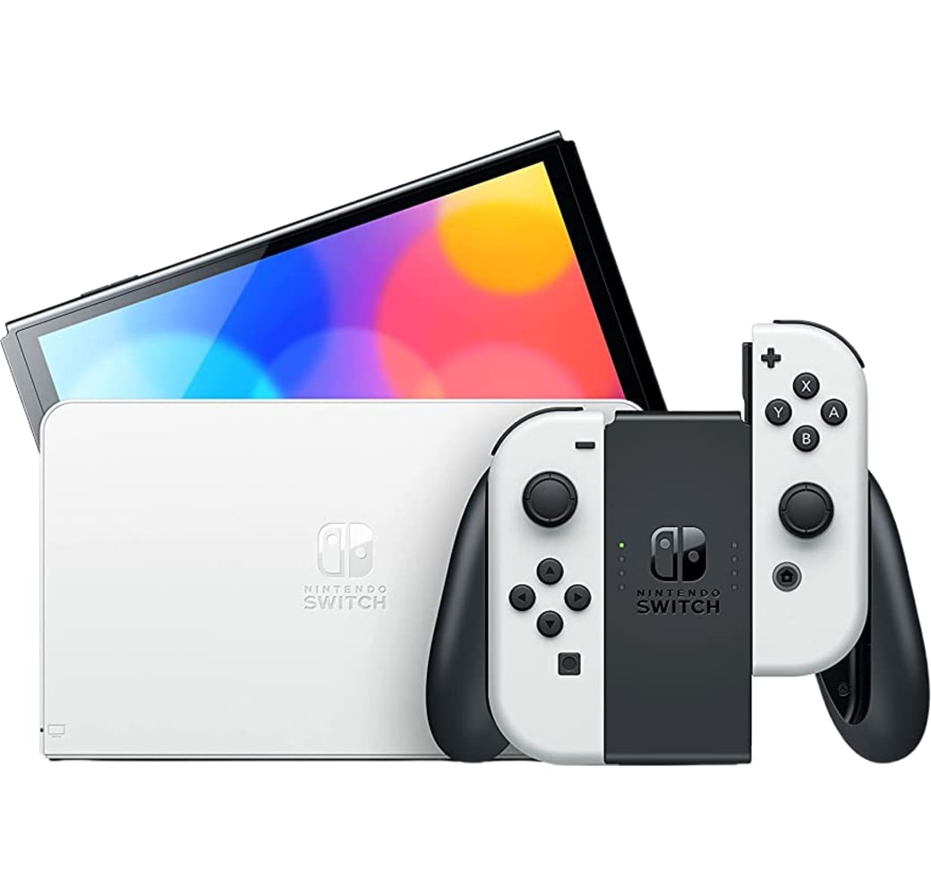 Weiß Nintendo Switch (OLED-Modell).1