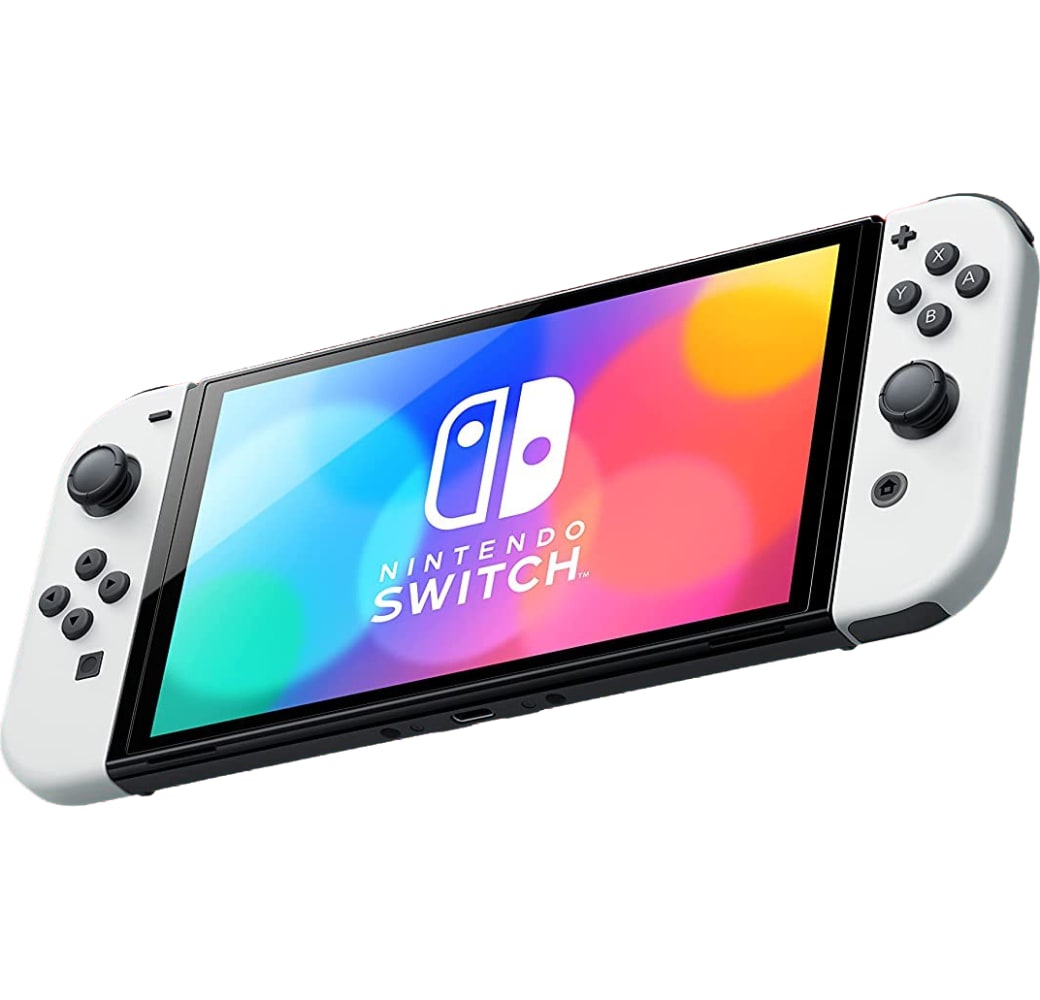 Wit Nintendo Switch (OLED-model).5