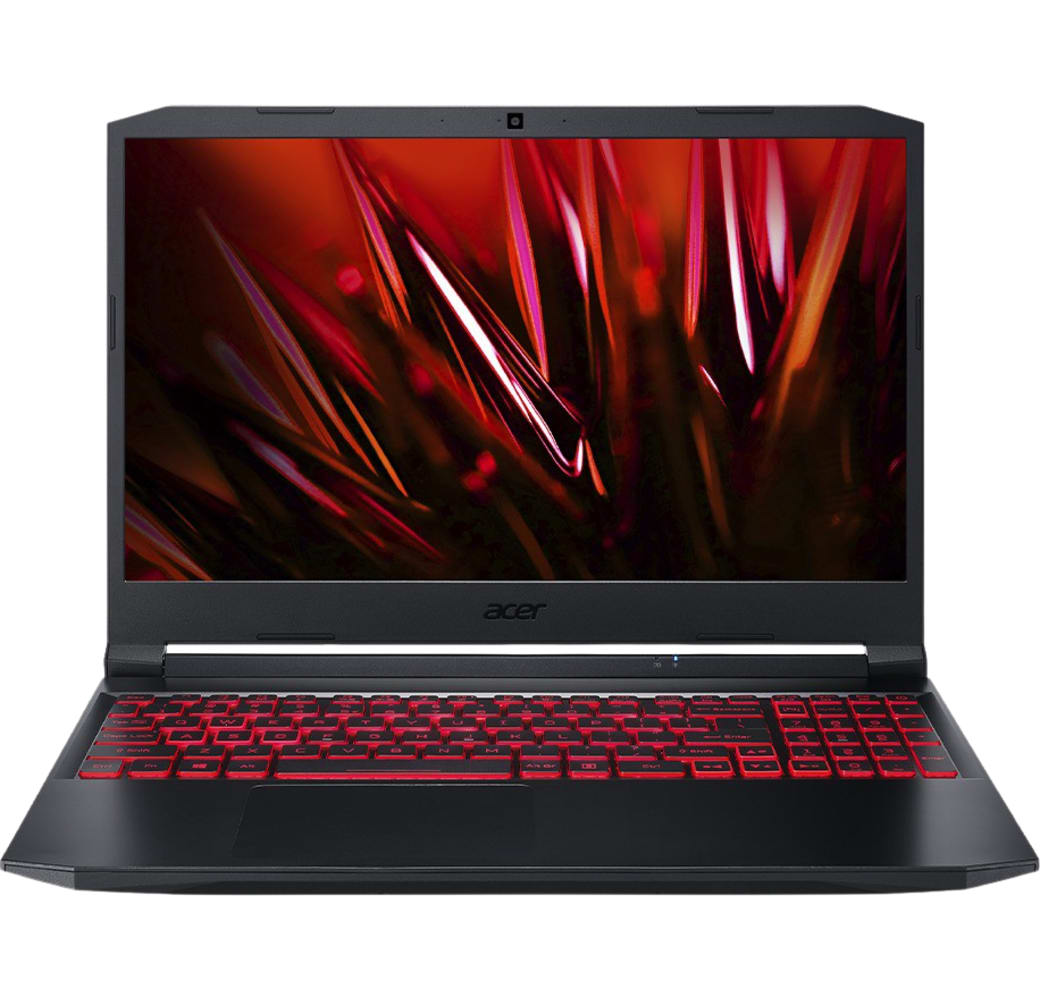 Black Acer Nitro 5 AN515-57-796N Gaming Laptop - Intel® Core™ i7-11800H - 16GB - 512GB SSD - NVIDIA® GeForce® RTX 3050 Ti.1