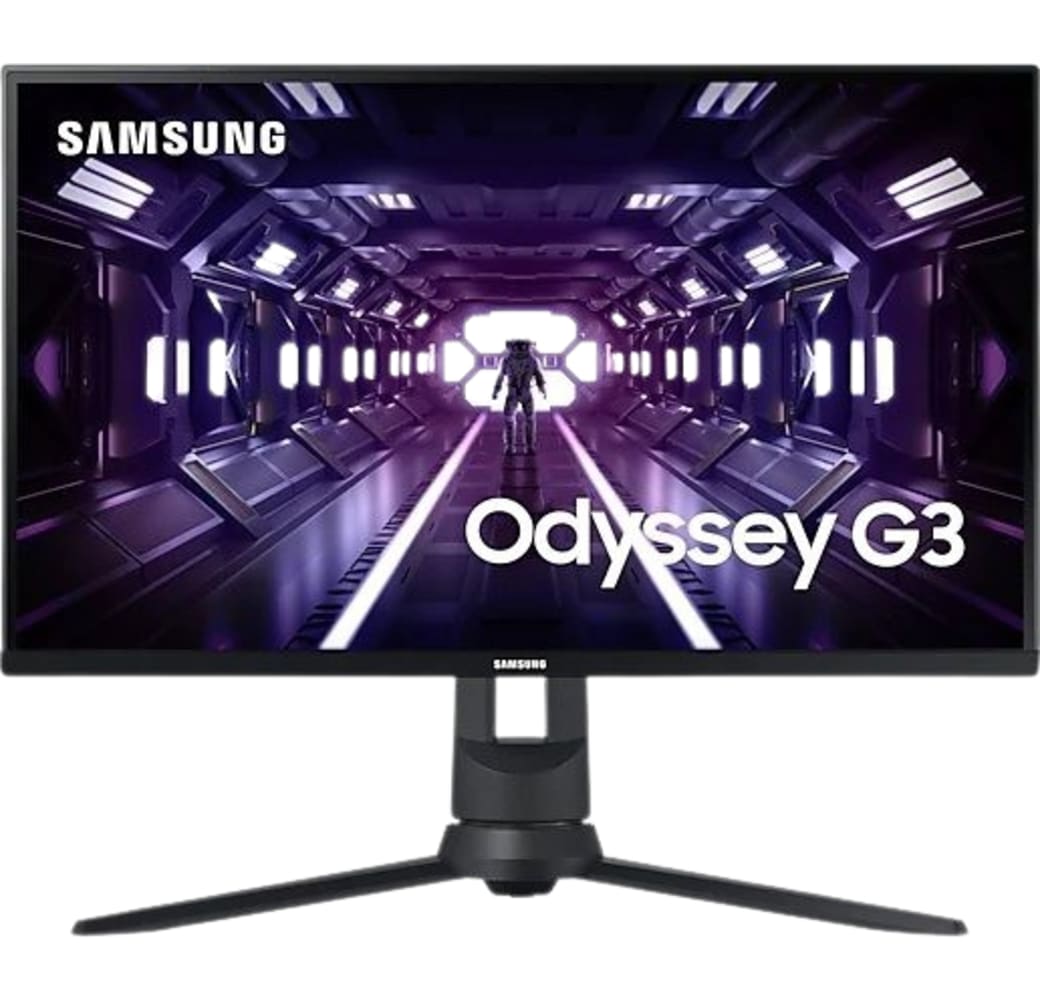 Schwarz Samsung - 24" Odyssey G3 F24G34TFWU.1