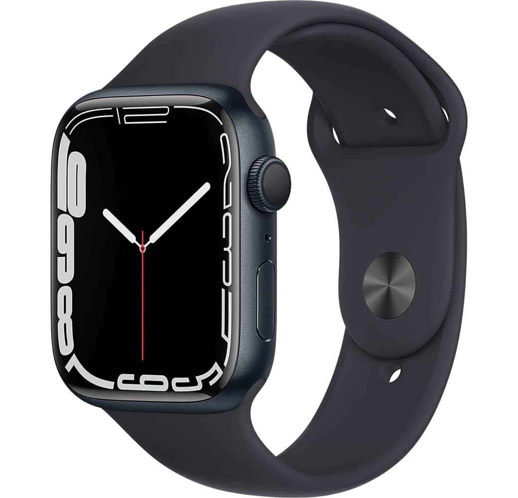 Rent Apple Watch Series 7 GPS, Aluminium Case and Sport Band, 41mm