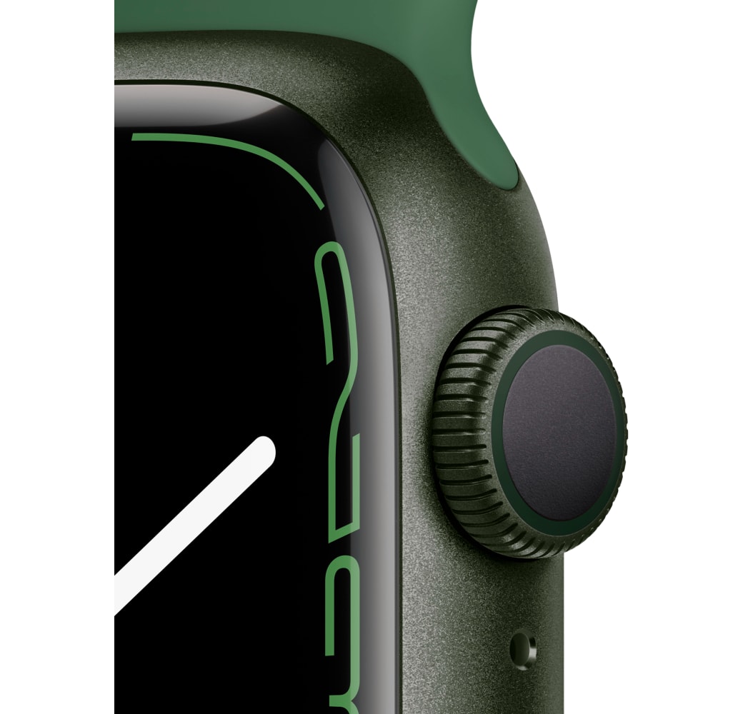 Rent Apple Watch Series 7 GPS, Aluminium Case and Sport Band, 45mm
