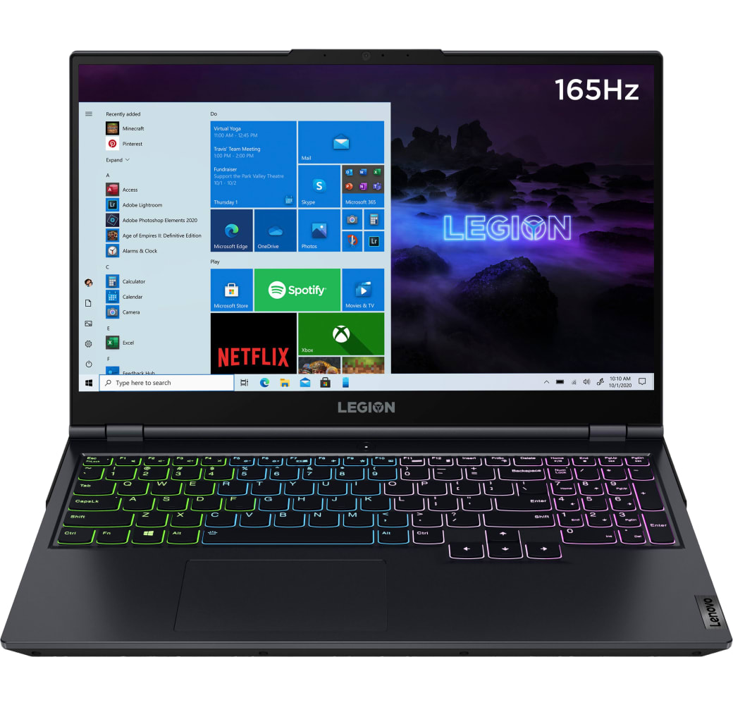 Rent Lenovo Legion 5 - Gaming Laptop - AMD Ryzen™ 7 5800H - 8GB - 512GB SSD  - NVIDIA® GeForce® RTX 3050 Ti from $54.90 per month