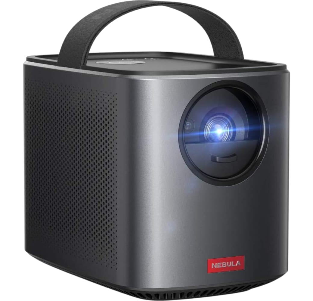 Black Anker Mars 2 Pro Mini Projector - HD.1