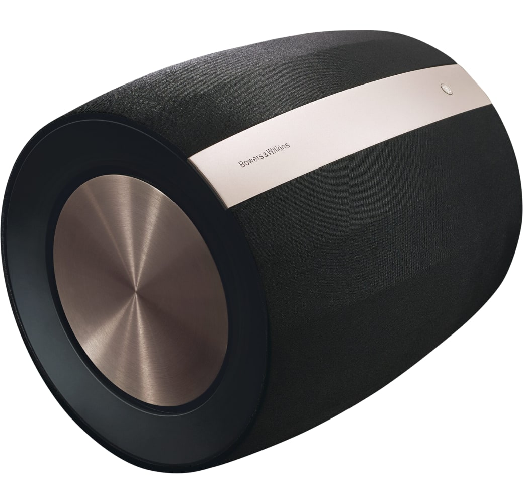 Negro Bowers & Wilkins Formation Bass Subwoofer.1