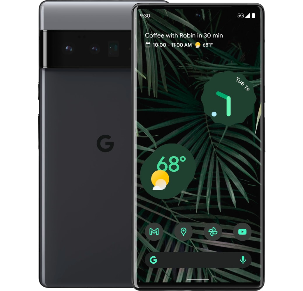 Rent Google Pixel 6 Pro Smartphone - 128 GB - Single SIM from