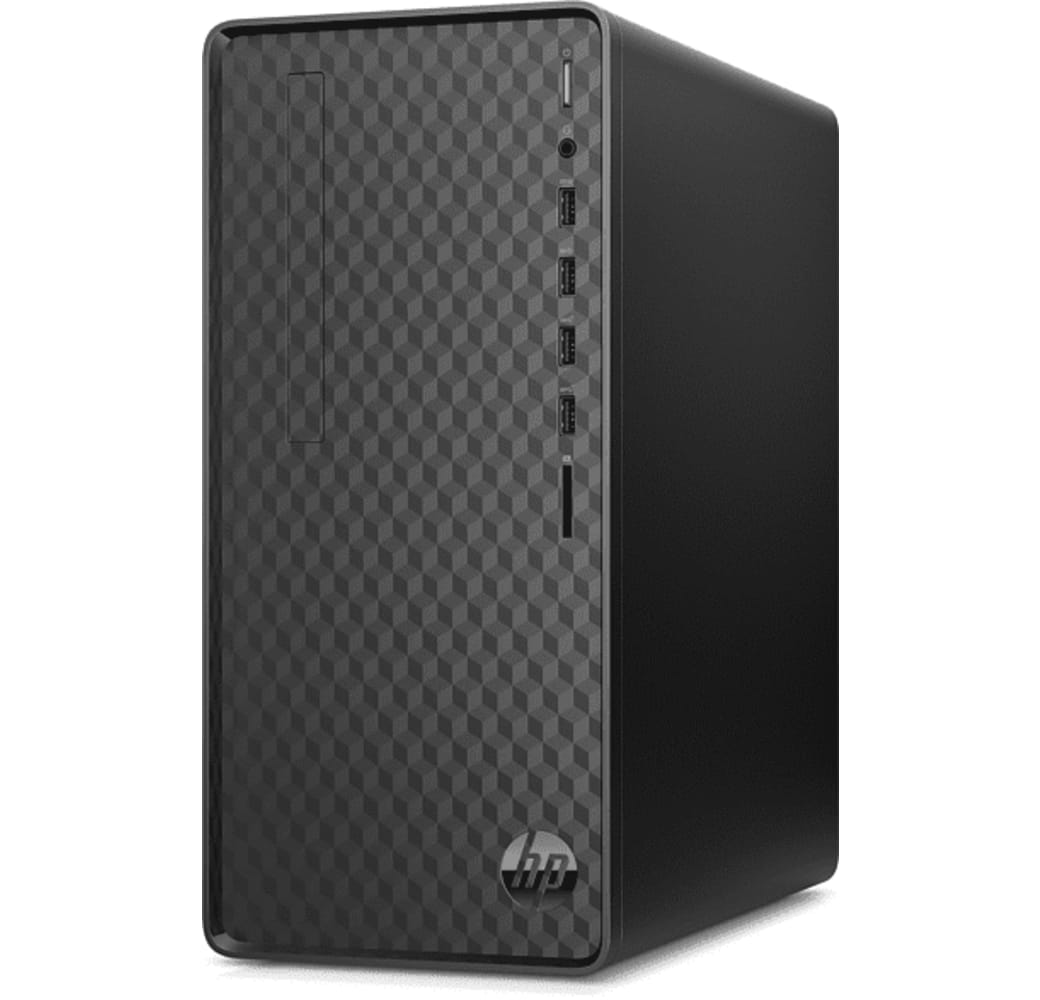 Black HP M01-F1303NG Desktop - Intel® Core™ i5-10400 - 8GB - 512GB SSD + 1TB HDD - Intel® UHD Graphics 630.2