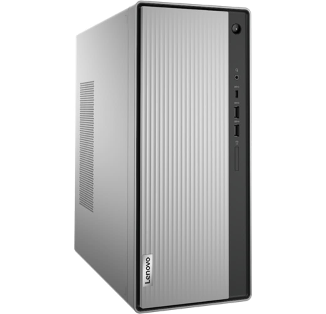 Black Lenovo IdeaCentre 5 14ARE05 Desktop - AMD Ryzen™ 5 4600G - 8GB - 512GB SSD - AMD Radeon Graphics.1