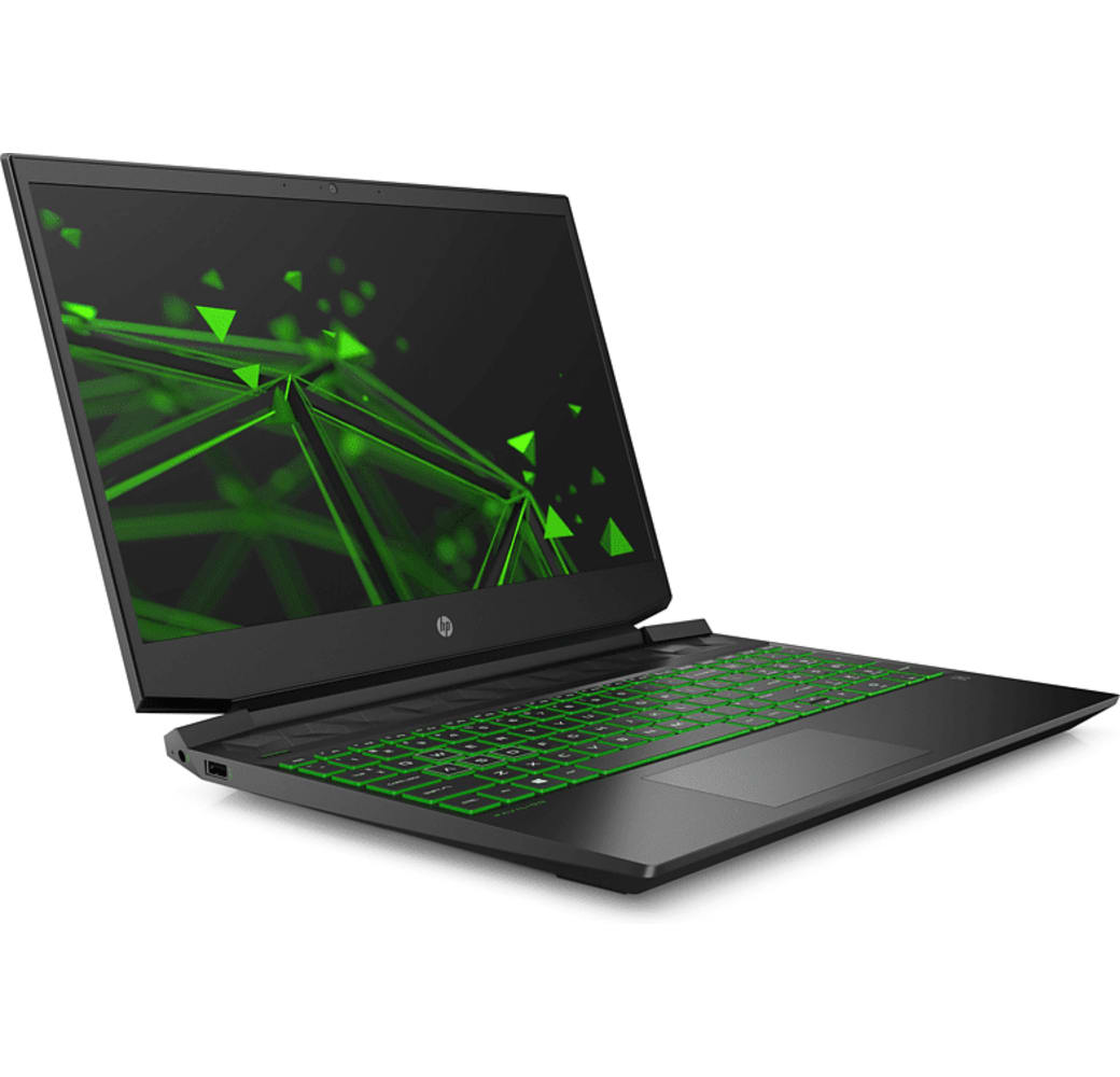 Black HP Pavilion Gaming 15-ec2345ng - Gaming Laptop - AMD Ryzen™ 5 5600H - 8GB - 512GB SSD - NVIDIA® GeForce® GTX 1650.3