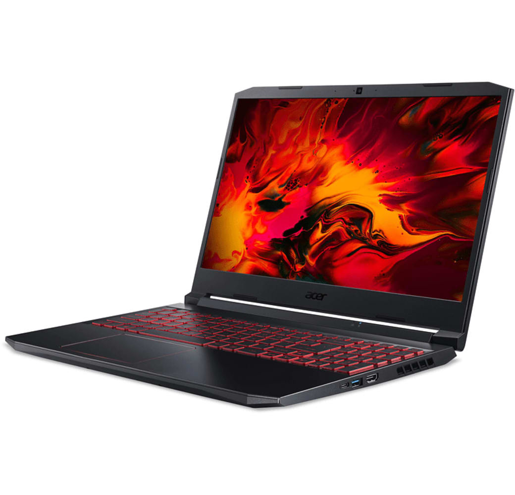 Black Red Acer Nitro 5 (An515-55-547K) inkl. Startklar Service Laptop.3