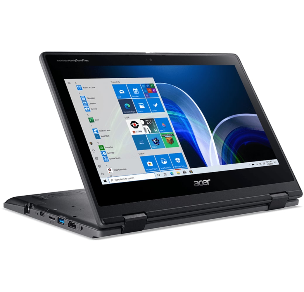 Black Acer TravelMate Spin B3 (Tmb311Rn-31-P5Kk) Laptop.2