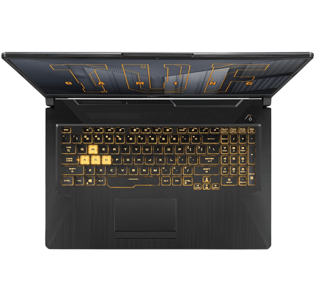 Schwarzgrau Asus TUF Gaming Fx706Hc-Hx007W Laptop.3