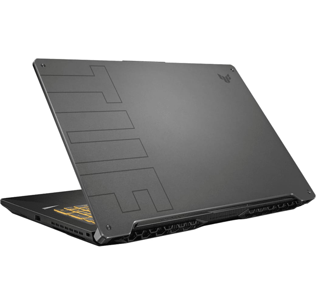 Black, Gray Asus TUF Gaming Fx706Hc-Hx007W Laptop.4