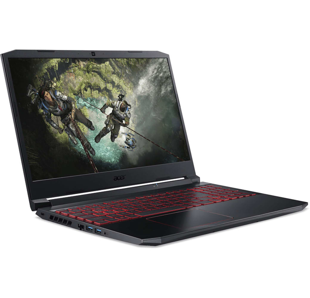Black Red Acer Nitro 5 AN515-44-R5N0 Gaming Laptop - AMD Ryzen™ 5 4600H - 8GB - 512GB SSD - NVIDIA® GeForce® GTX 1650.3