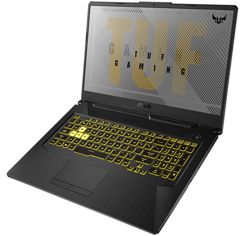 Festung grau ASUS TUF Gaming A17 FA706IU-H7241T Gaming Notebook - AMD Ryzen™ 9 4900H - 16GB - 512GB SSD - NVIDIA® GeForce® GTX 1660 Ti.3