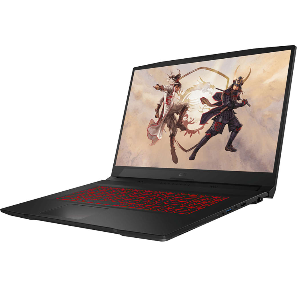 Schwarz MSI Katana GF76 - Gaming Notebook - Intel® Core™ i7-10800H - 16GB - 512GB SSD - NVIDIA® GeForce® RTX 3050.1