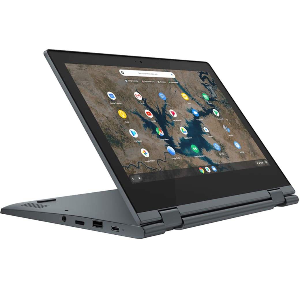 Dunkelblau Lenovo IdeaPad Flex 3i Laptop.3