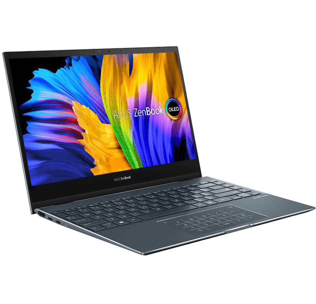 Grey Asus Asus Laptop Asus Zenbook Flip 13 Oled Ux363E Laptop - Intel® Core™ i5-1135G7 - 16GB - 512GB SSD.3