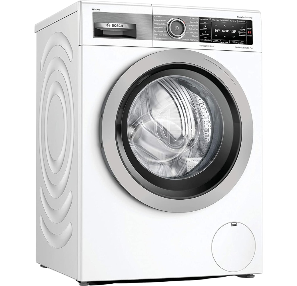 White Bosch Washing Machine HomeProfessional WAV28E43.1