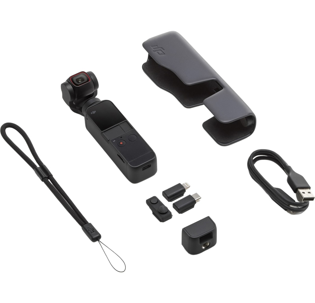 Black DJI Pocket 2.4