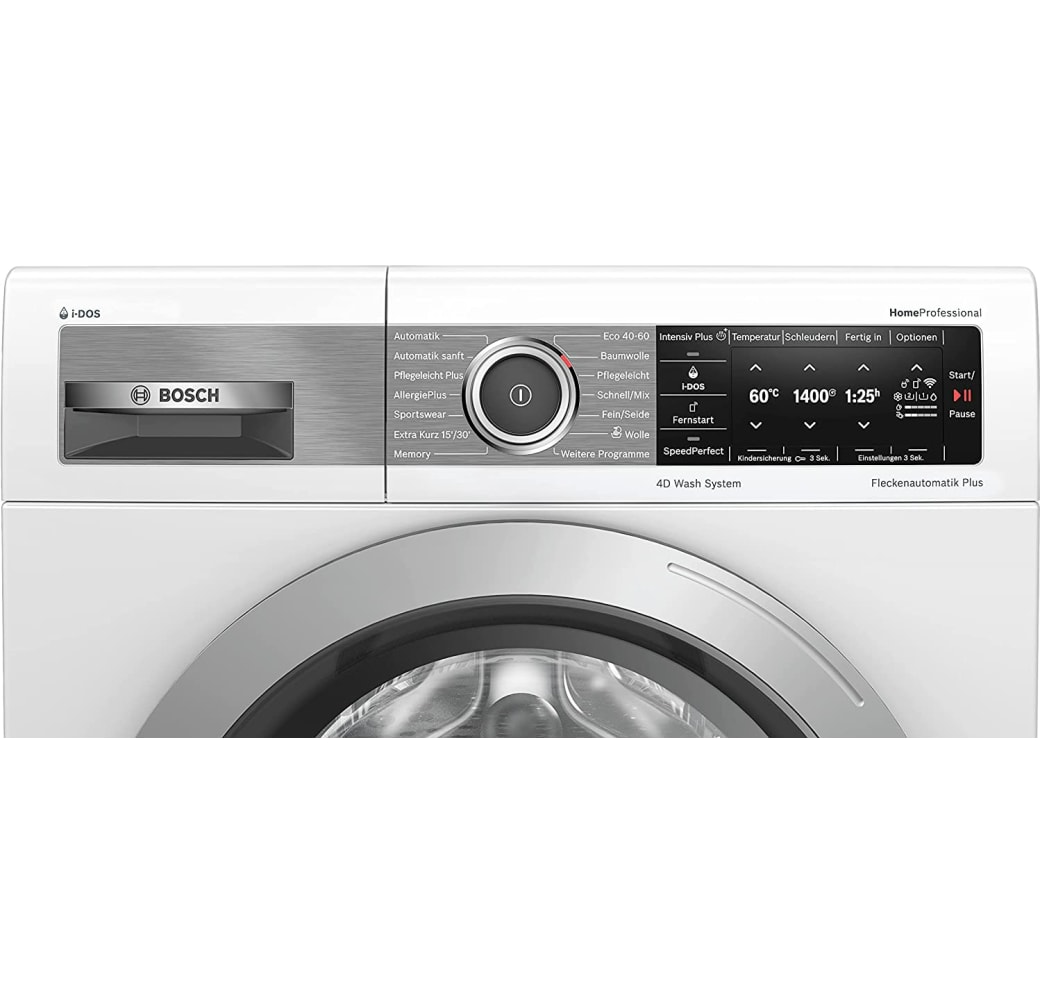 Weiß Bosch Waschmaschine HomeProfessional WAV28E43.2