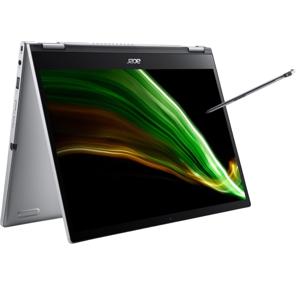 Plata ACER Spin 3 SP313-51N Portátil - Intel® Core™ i3-1115G4 - 8GB - 256GB SSD - Intel® Iris® Xe Graphics.4