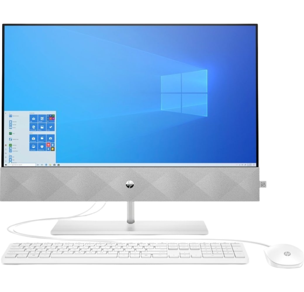 White HP Pavilion AiO 24-k1009ng All-in-One - Intel® Core™ i3-10305T - 8GB - 256GB SSD - Intel® UHD graphics.1