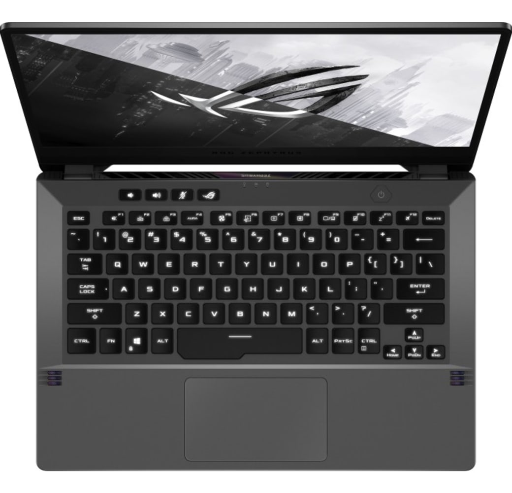 Eclipse Grey. Asus ROG Zephyrus G14 GA401QM-HZ323T - Gaming Notebook - AMD Ryzen™ 9 5900HS - 16GB - 1TB SSD - NVIDIA® GeForce® RTX 3060.2