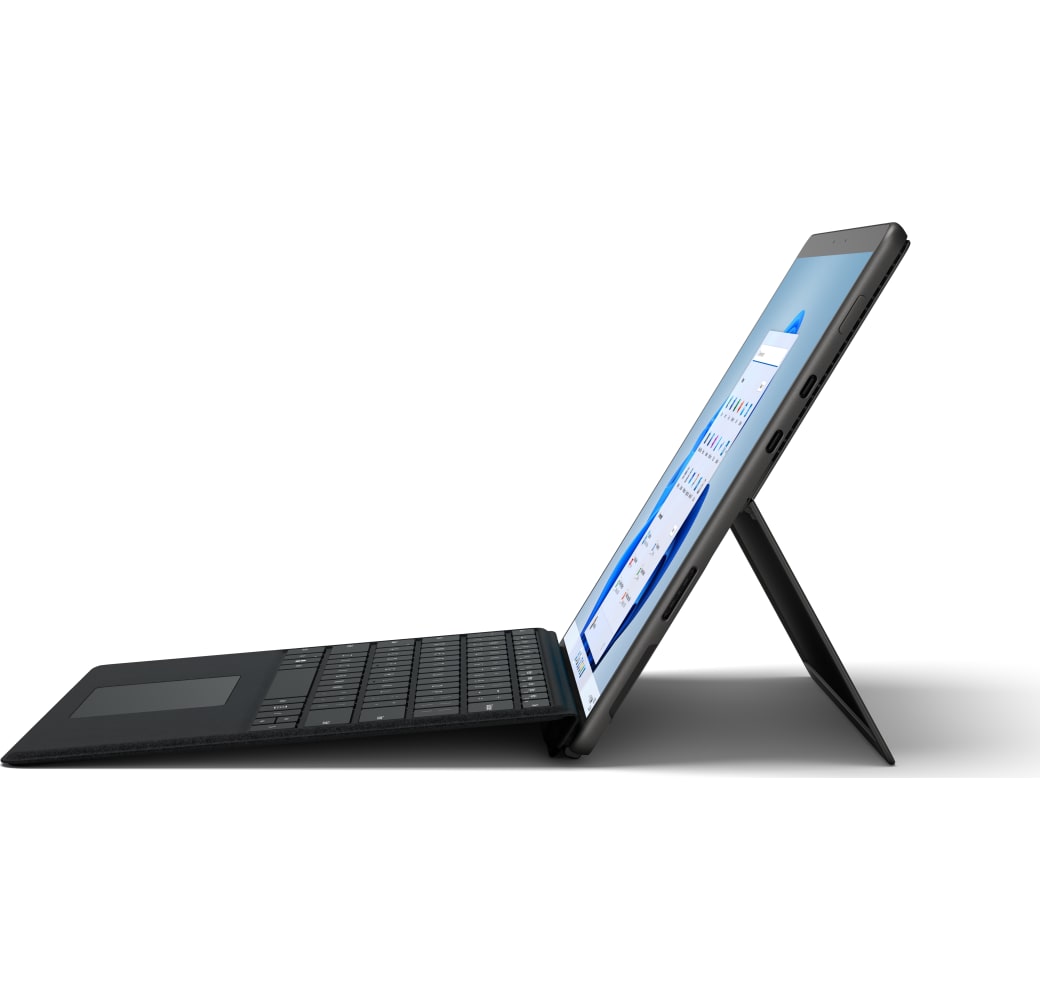 Graphite Microsoft Surface Pro 8 - Intel® Core™ i7-118587 - 16GB - 512GB SSD - Intel® Iris® Xe Graphics (Device only).3