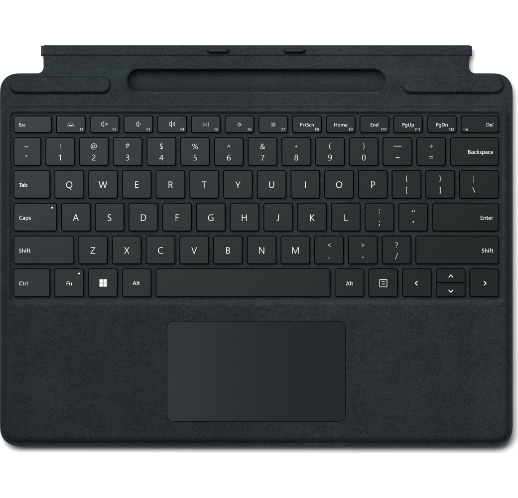 Schwarz Microsoft Surface Pro Signature Keyboard.1