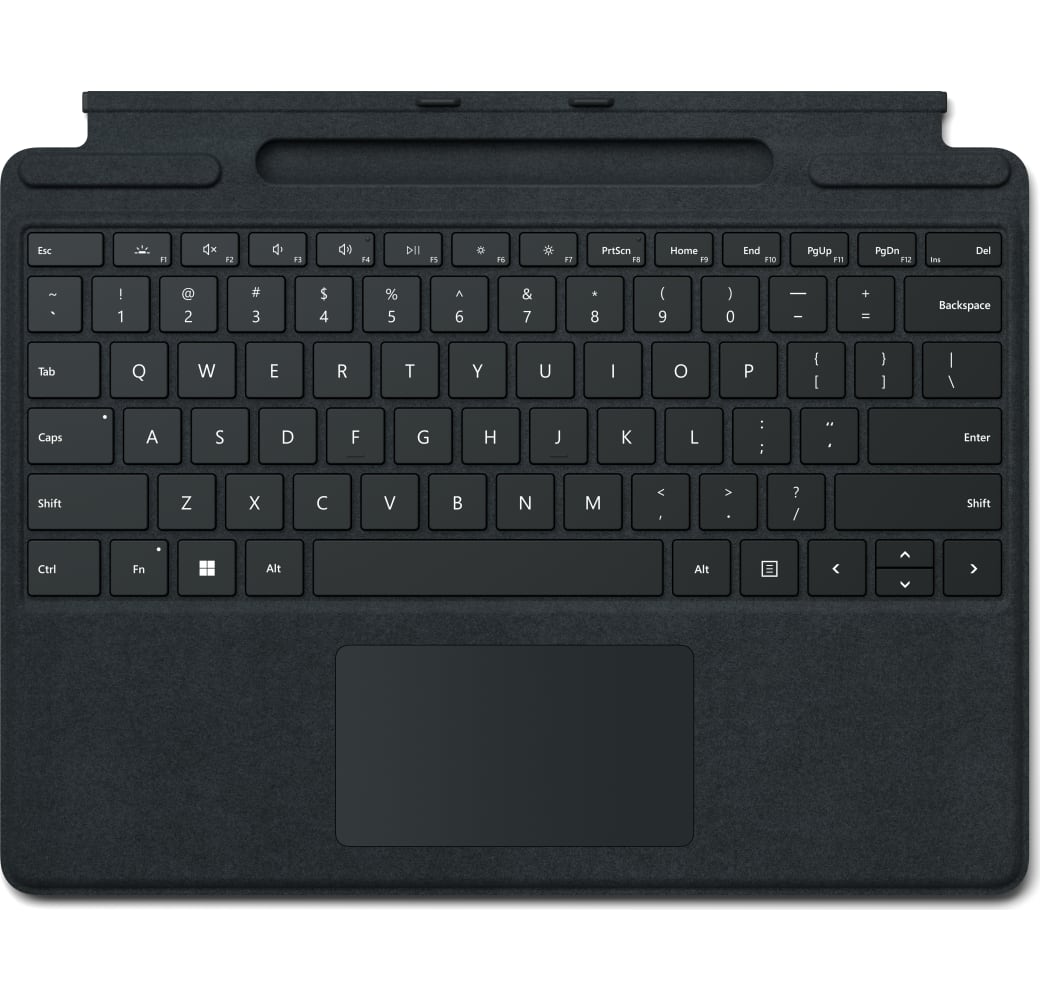 Zwart Microsoft Surface Pro Signature Keyboard.1