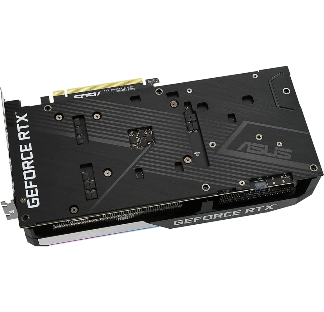 Zwart Asus Dual GeForce RTX™ 3060 Ti Mini OC Edition 8GB Graphics Card (LHR).6