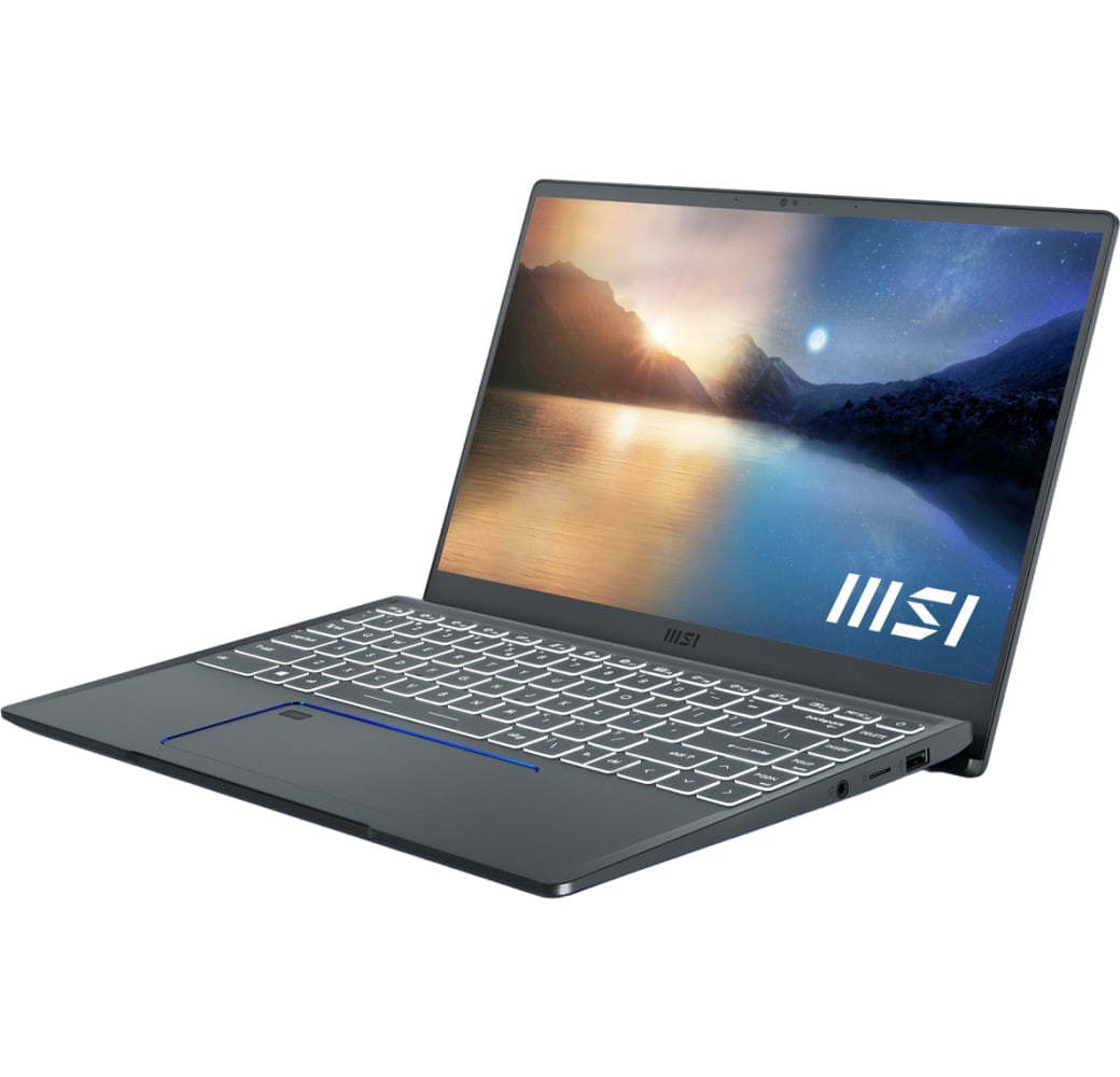 Grau MSI Prestige 14 A11SC-019NL Gaming Notebook - Intel® Core™ i7-1185G7 - 16GB - 1TB SSD - NVIDIA® GeForce® GTX 1650.3