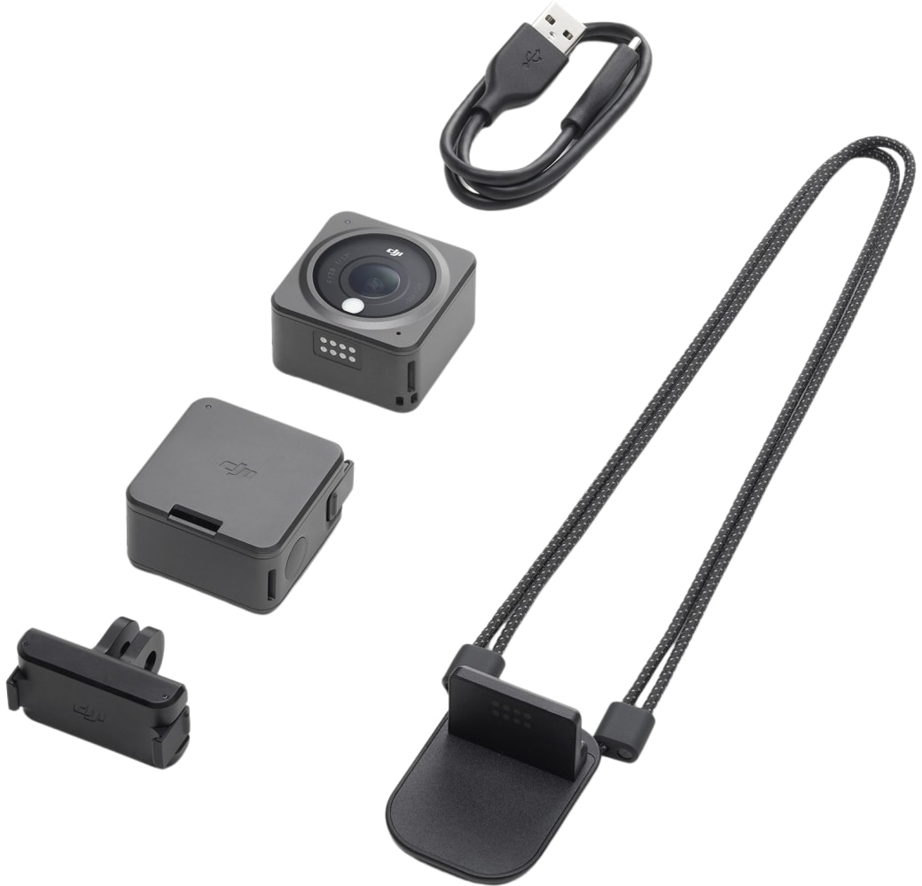 Schwarz DJI Action 2 Power Combo.4