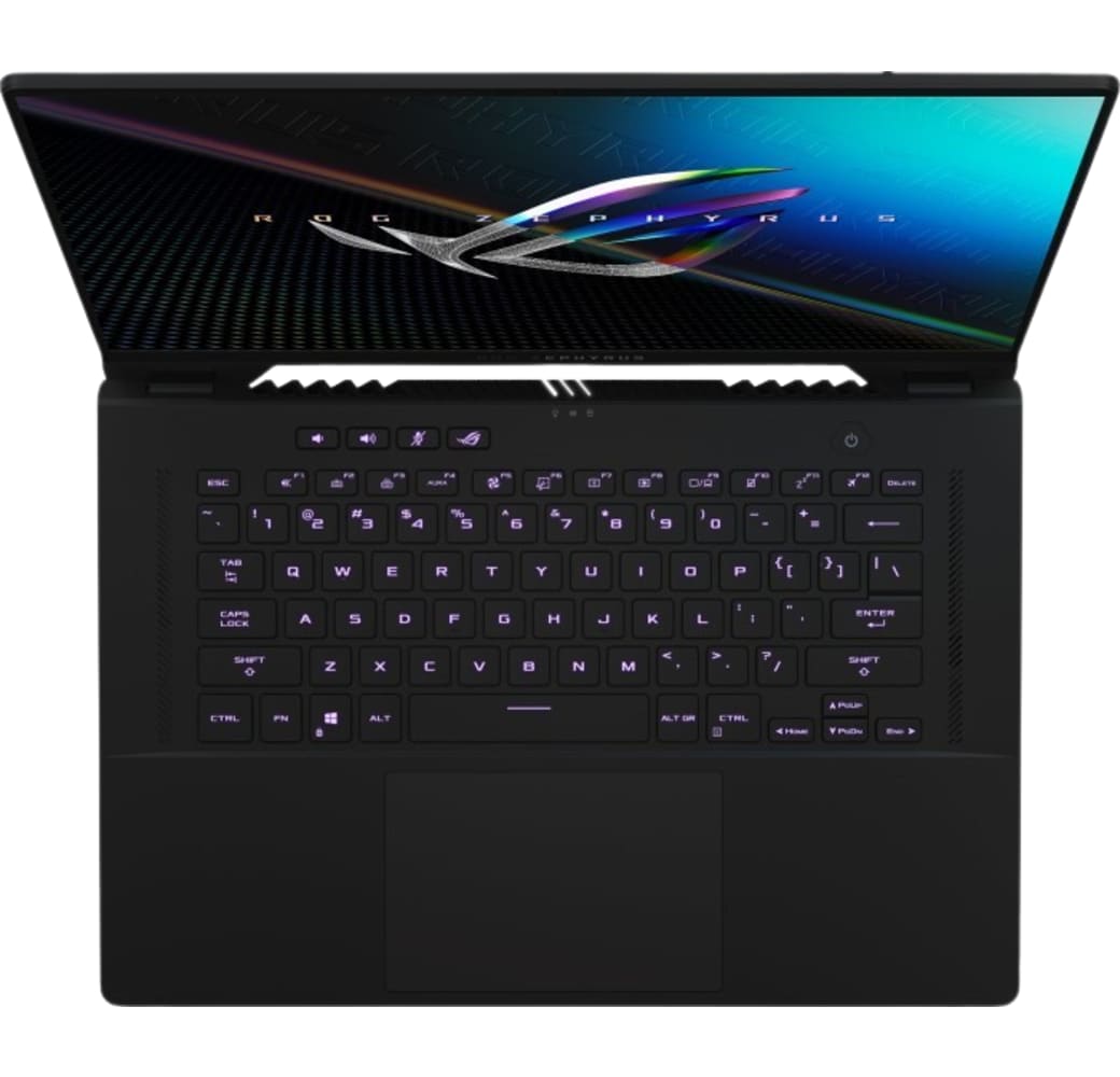 Schwarz Asus ROG Zephyrus GU603HR-K8067T - Gaming Notebook - Intel® Core™ i9-11900H - 32GB - 2TB SSD - NVIDIA® GeForce® RTX 3070.2