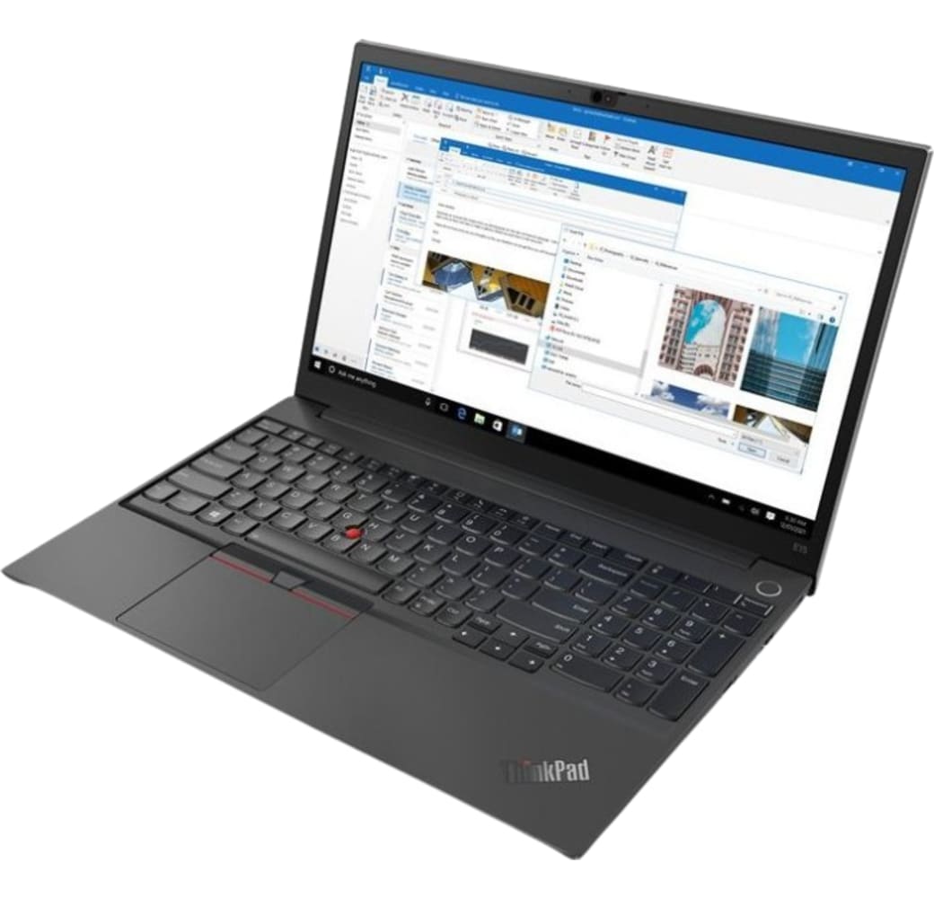 Schwarz Lenovo ThinkPad E15 AMD G3 Notebook - AMD Ryzen™ 5 5500U - 8GB - 256GB SSD - AMD Radeon Graphics.3