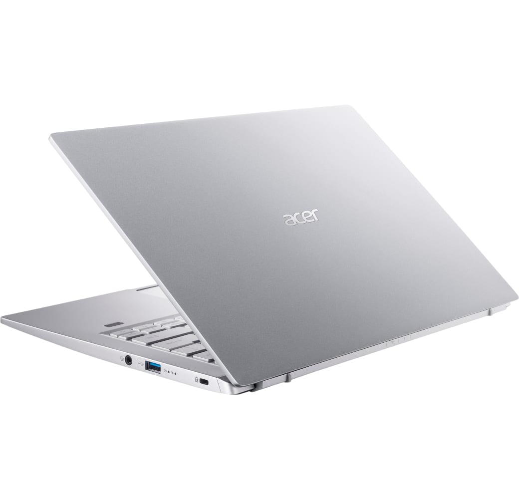 Silver Acer Swift 3 SF314-43-R38H Laptop - AMD Ryzen™ 5 5500U - 8GB - 256GB SSD - AMD Radeon™ Graphics.3