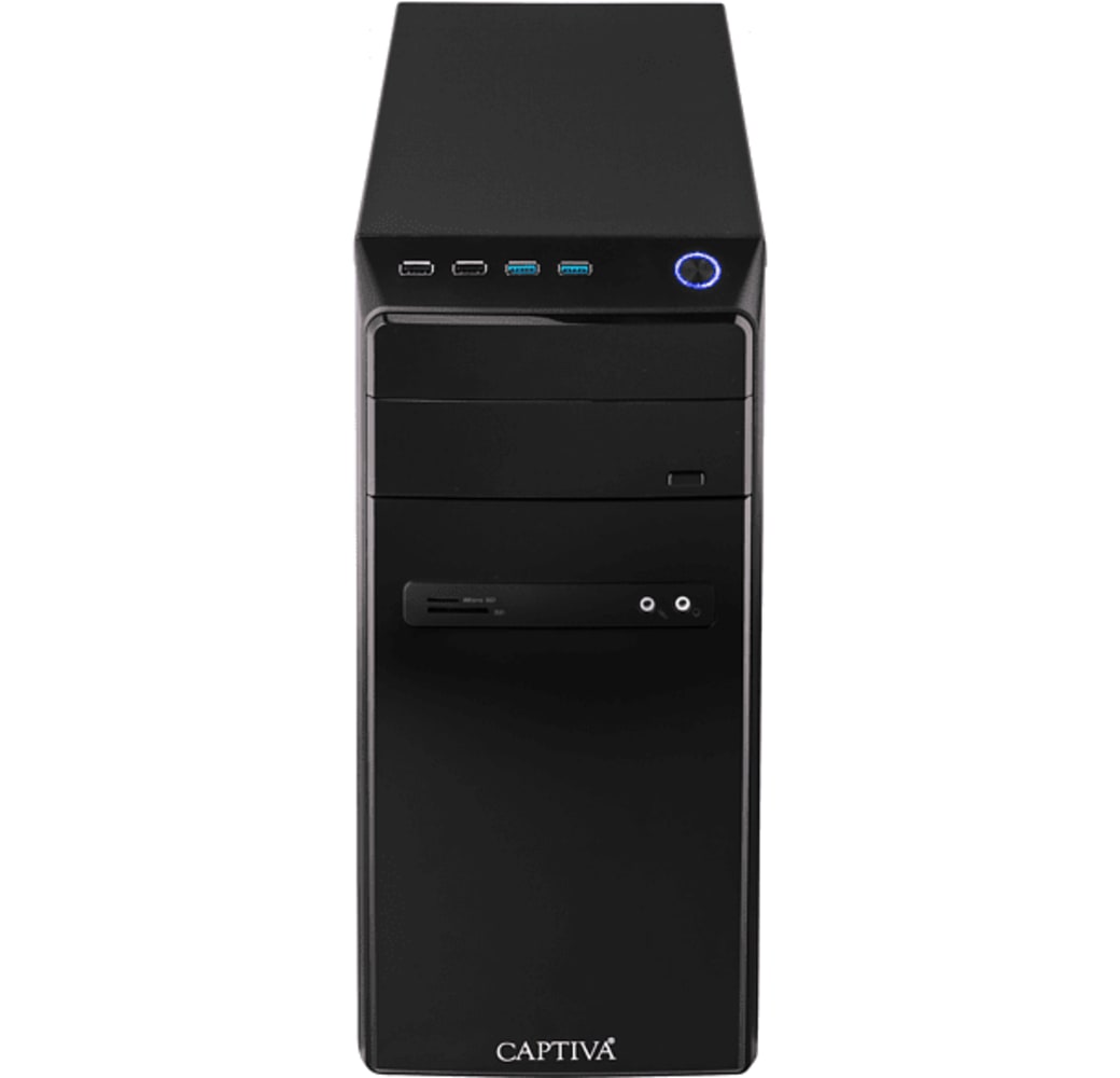 Schwarz Captiva Power Starter PC R62-931 - AMD A10 9700 - 4GB - 120GB SSD - AMD Radeon™ Graphics.2